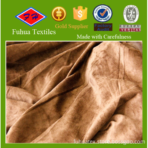 Micro suede fabric , embroidered suede fabric for curtain , suede fabric for sofa